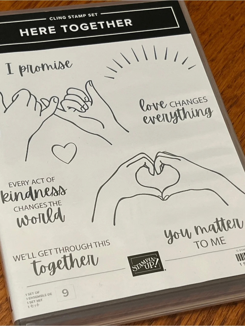 Stampin’ Up! Here Together Bundle + NEW All Together DSP – Retired